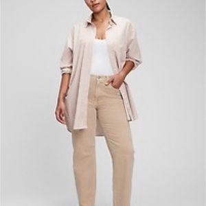 NWT Gap 100% Organic Cotton Weekend Tunic Sz. M